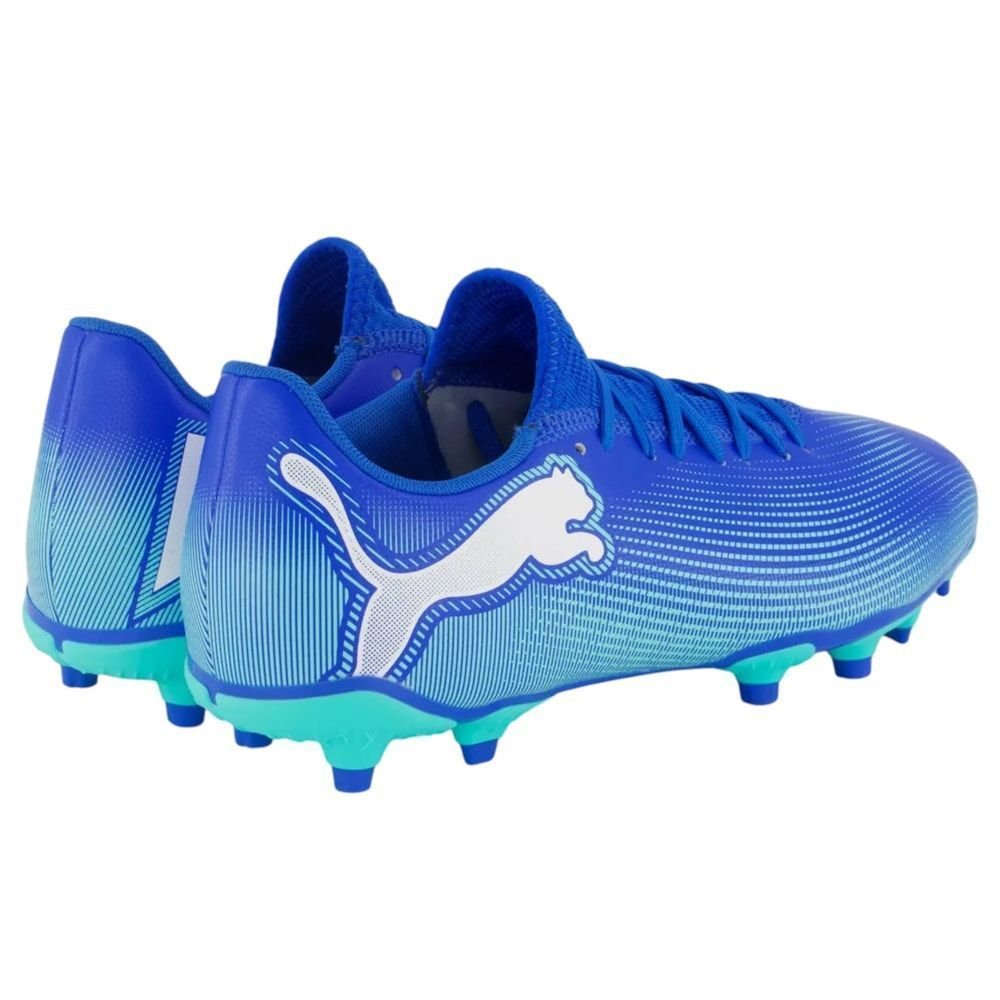 Chuteira Campo Puma Future 7 Play FG/AG Azul 3