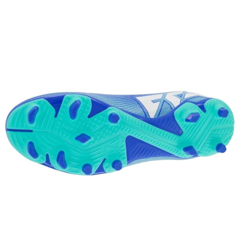 Chuteira Campo Puma Future 7 Play FG/AG Azul 5