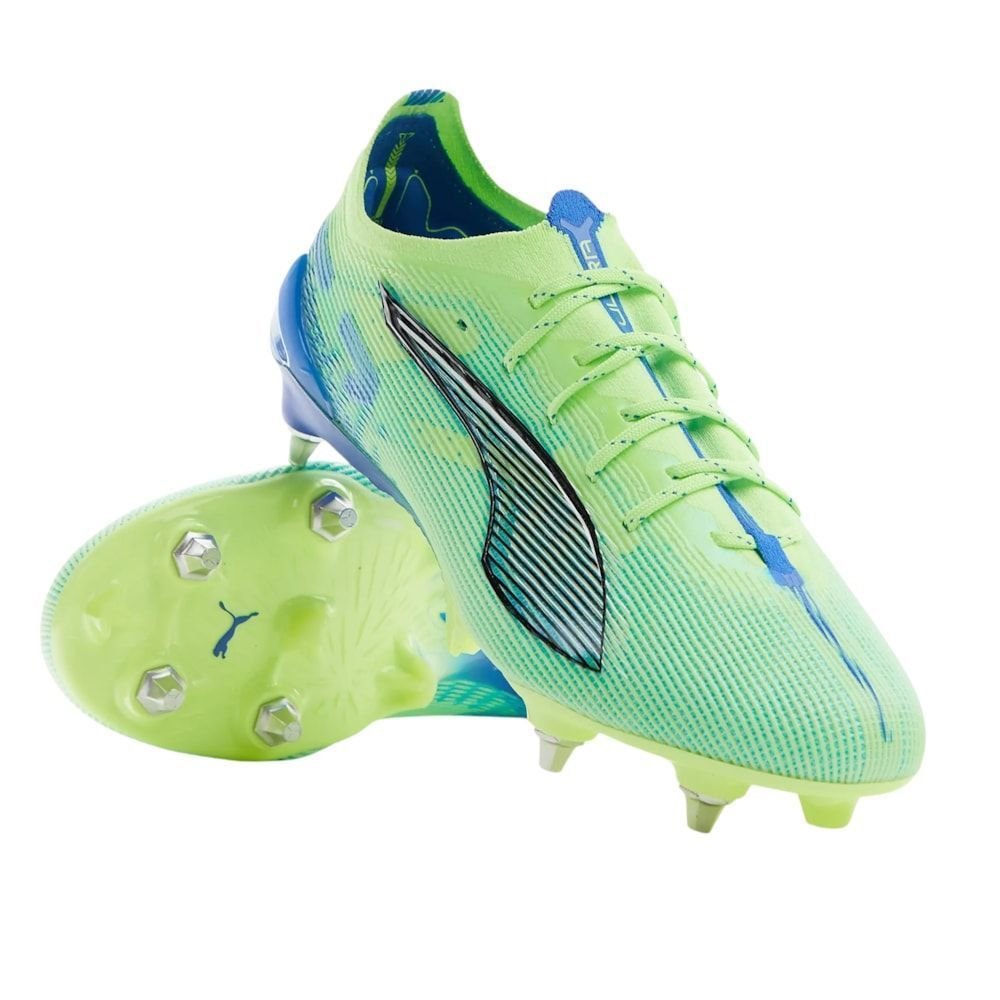 Chuteira Campo Puma Ultra 5 Ultimate MXSG Verde 3