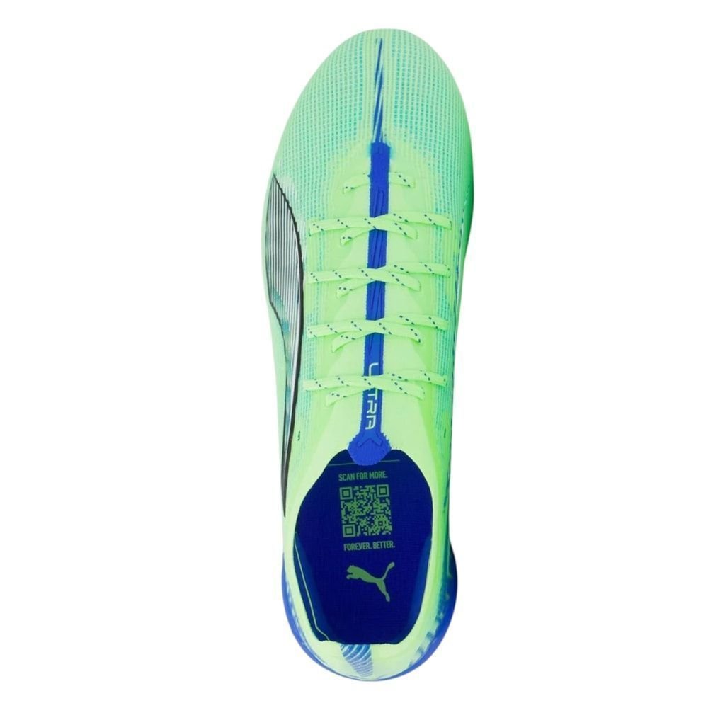 Chuteira Campo Puma Ultra 5 Ultimate MXSG Verde 4