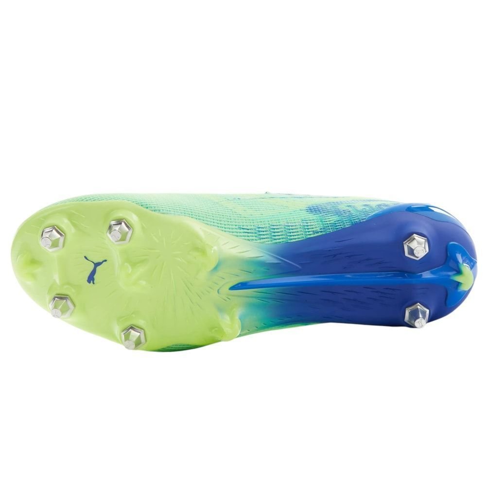 Chuteira Campo Puma Ultra 5 Ultimate MXSG Verde 5