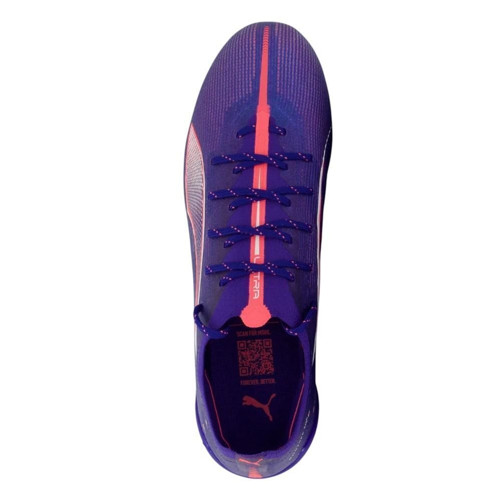 Chuteira Campo Puma Ultra 5 Ultimate FG Roxo 4
