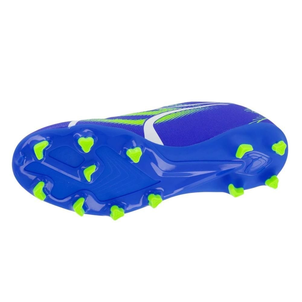 Chuteira Campo Puma Ultra Plat FG/AG BDP Azul 5
