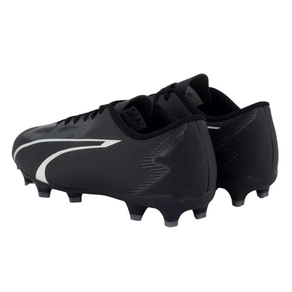 Chuteira Campo Puma Ultra Plat FG/AG BDP Preto 3