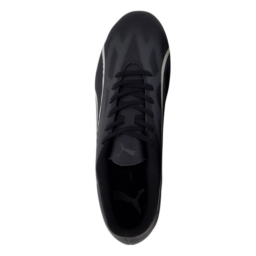 Chuteira Campo Puma Ultra Plat FG/AG BDP Preto 4