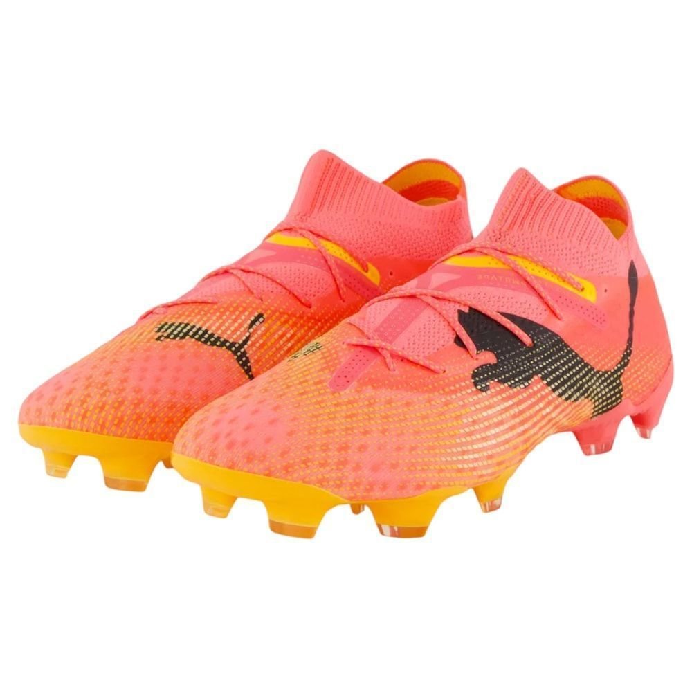 Chuteira Campo Puma Future 7 Ultimate FG/AG Rosa 2