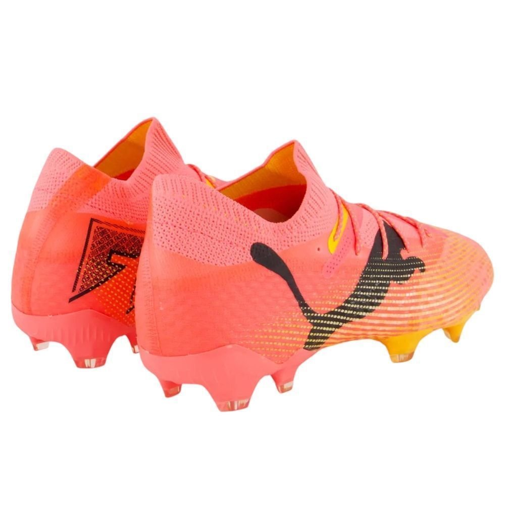Chuteira Campo Puma Future 7 Ultimate FG/AG Rosa 3