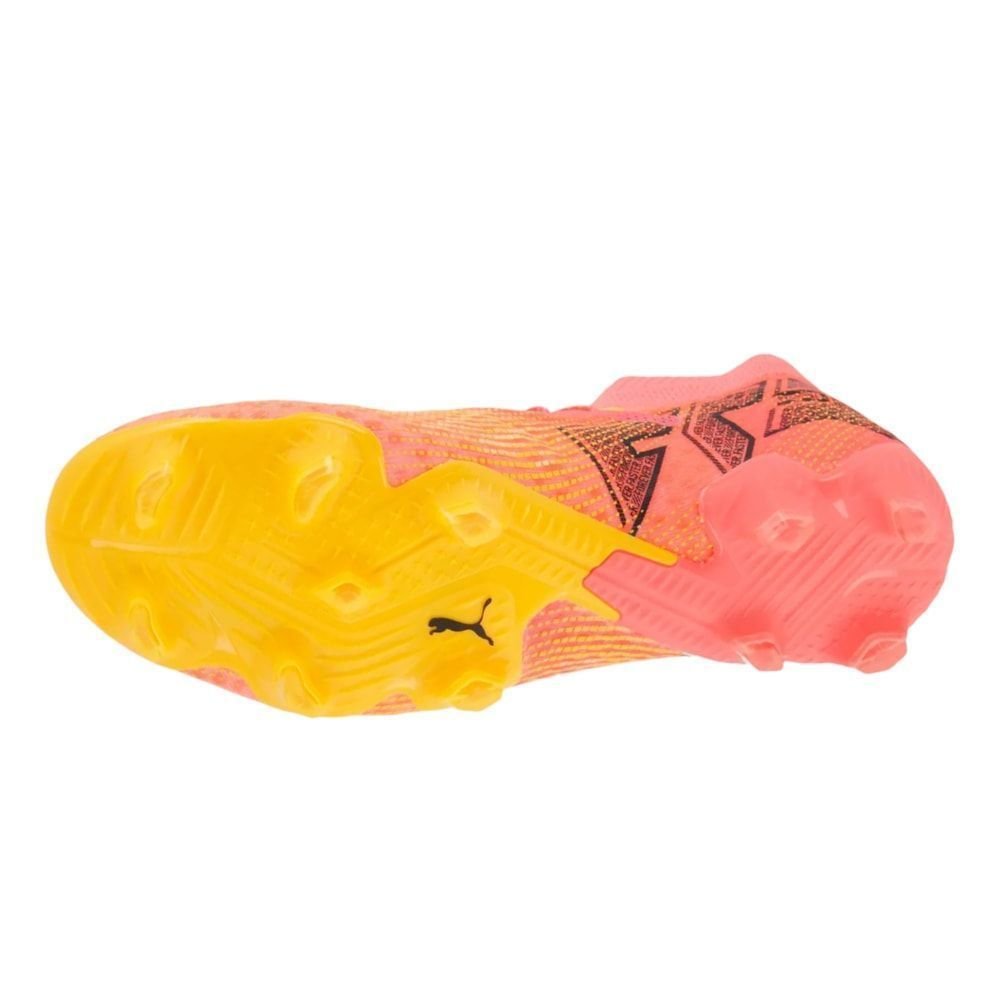 Chuteira Campo Puma Future 7 Ultimate FG/AG Rosa 5
