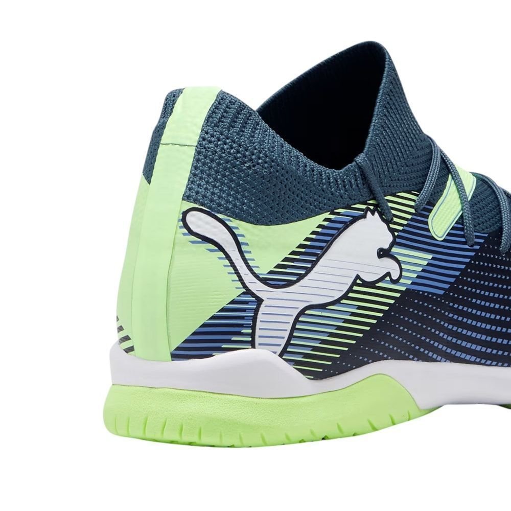 Chuteira Futsal Puma Future 7 Match IT Verde 3