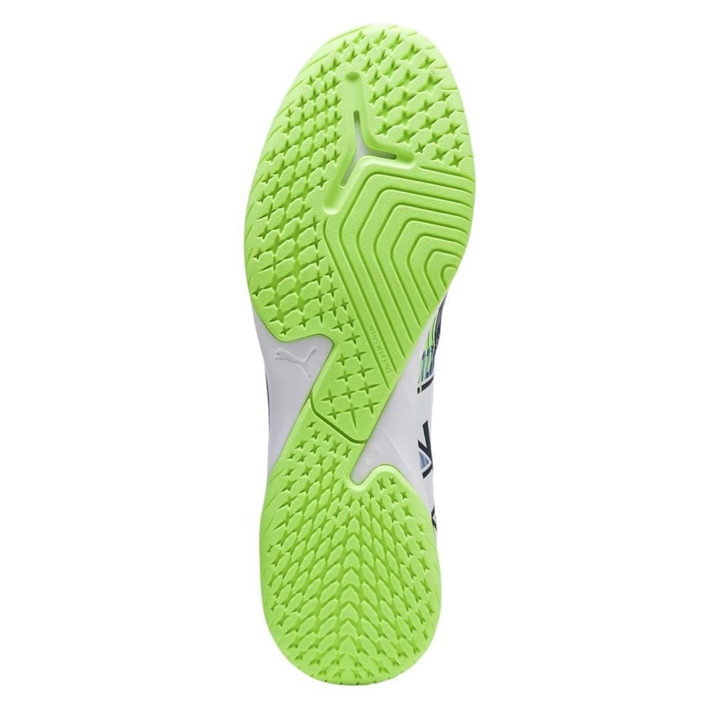 Chuteira Futsal Puma Future 7 Match IT Verde 5