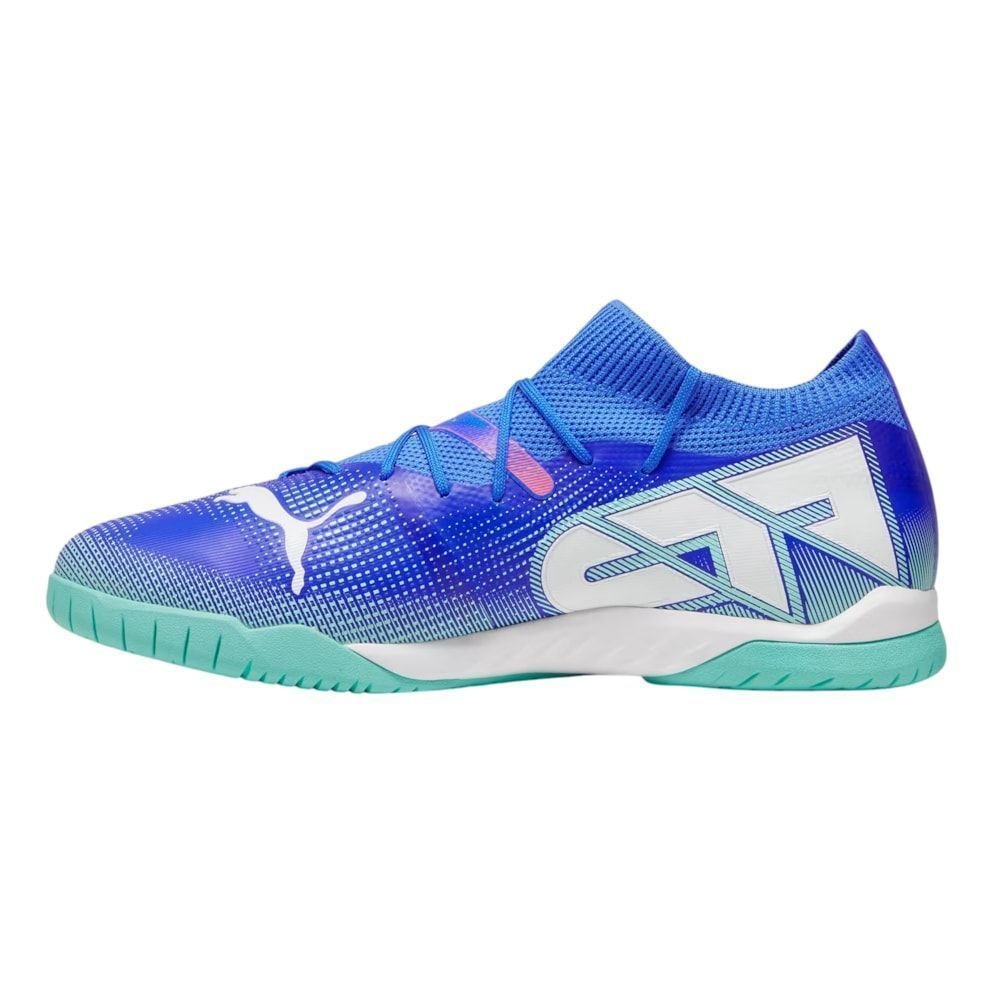 Chuteira Futsal Puma Future 7 Match IT Azul 2