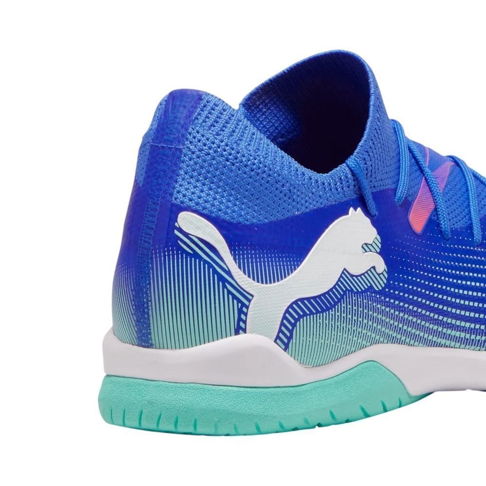 Chuteira Futsal Puma Future 7 Match IT Azul 3