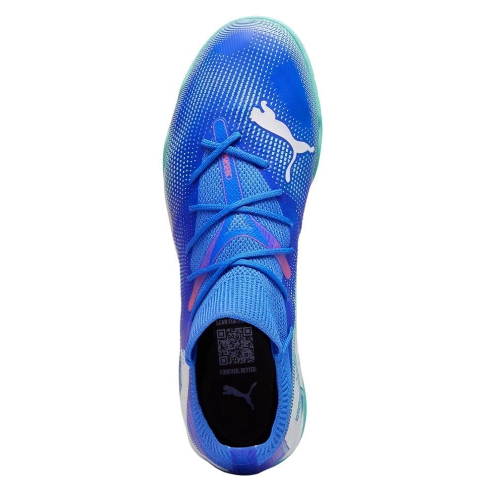 Chuteira Futsal Puma Future 7 Match IT Azul 4