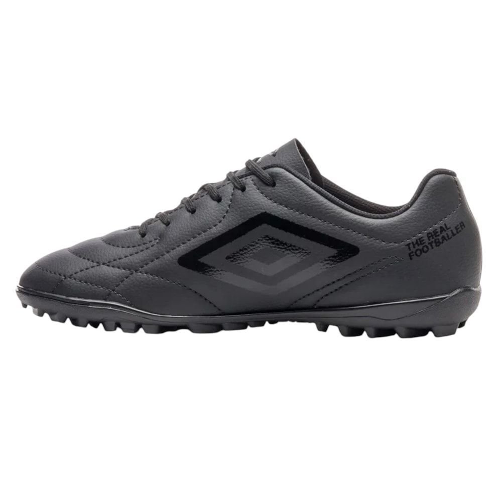 Chuteira Society Umbro Class Footballer Preto 2