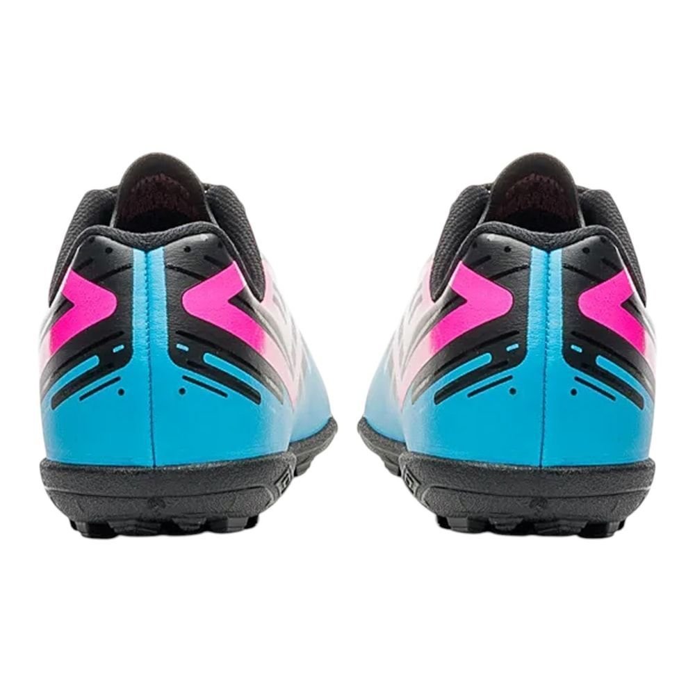 Chuteira Society Umbro Action Infantil Azul 4