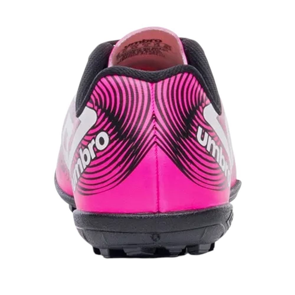 Chuteira Society Umbro Orbit Pink 4