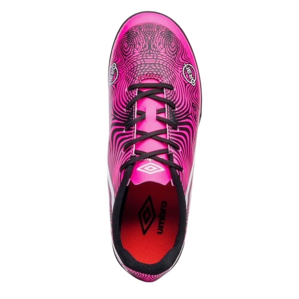 Chuteira Society Umbro Orbit Pink 5