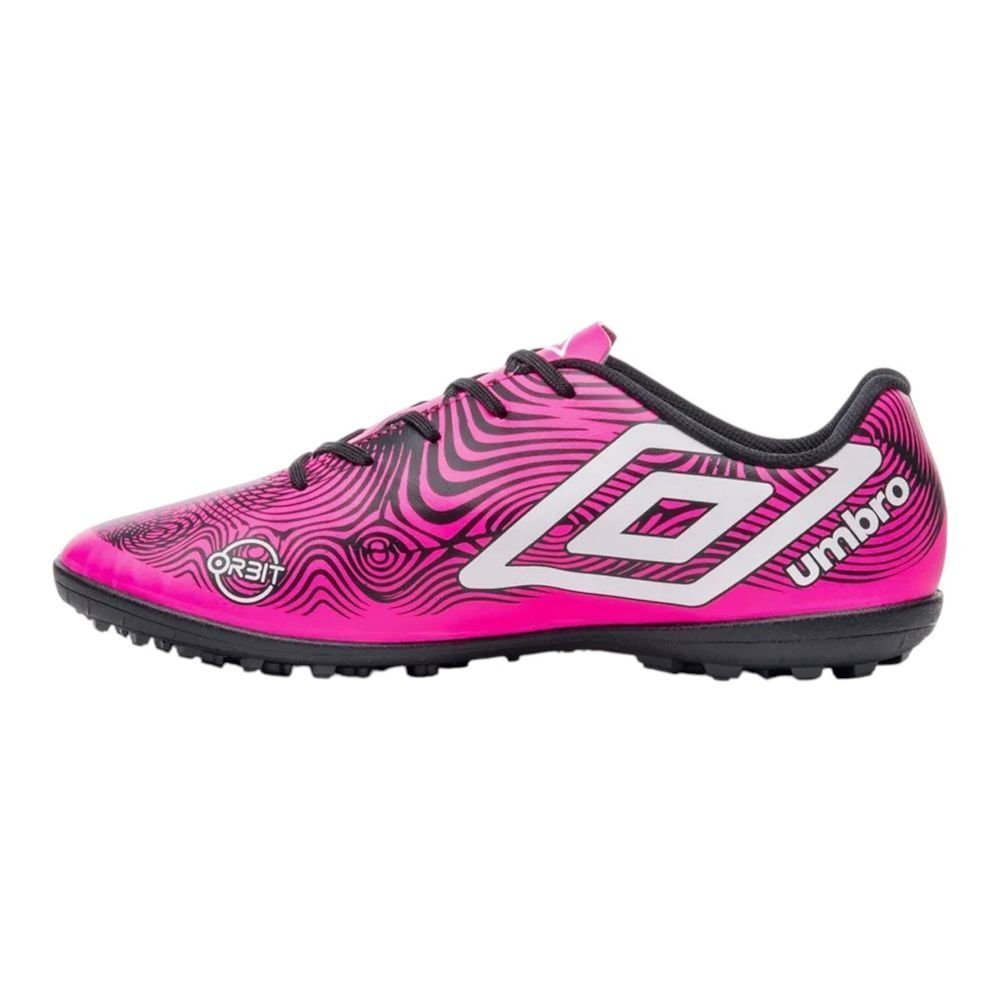 Chuteira Society Umbro Orbit Pink 2