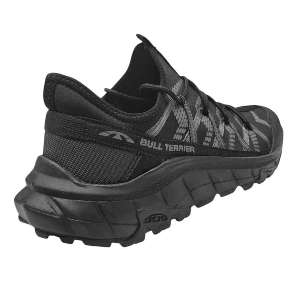 Tênis Bull Terrier Power Track Masculino Preto 4