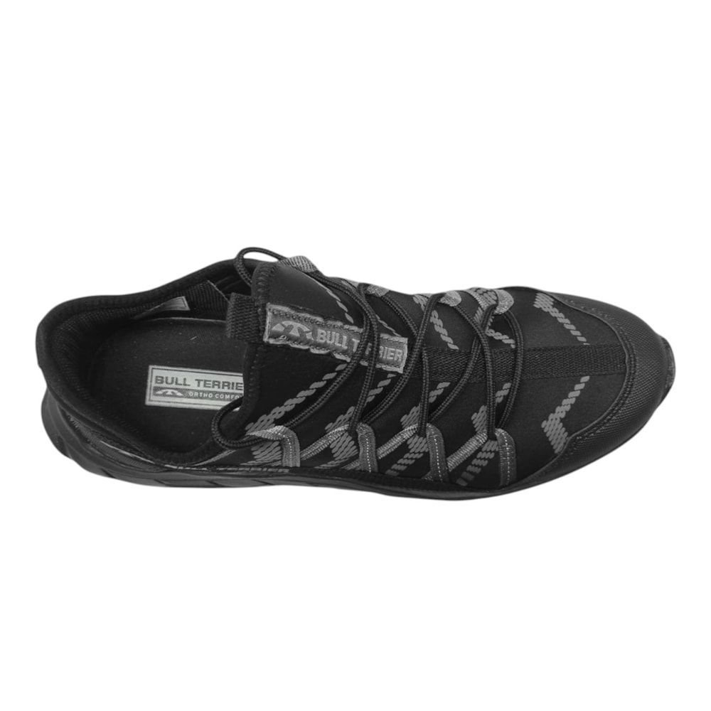 Tênis Bull Terrier Power Track Masculino Preto 5