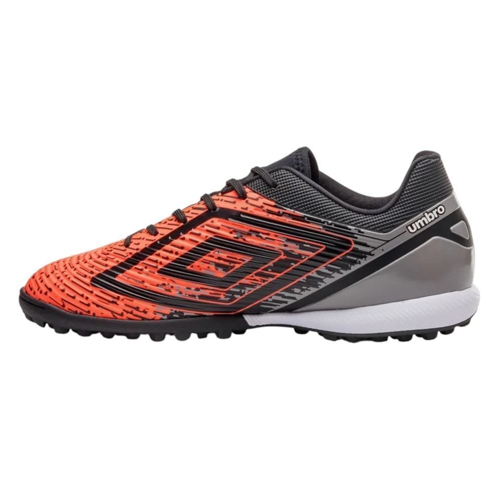 Chuteira Society Umbro Gravity Laranja 2