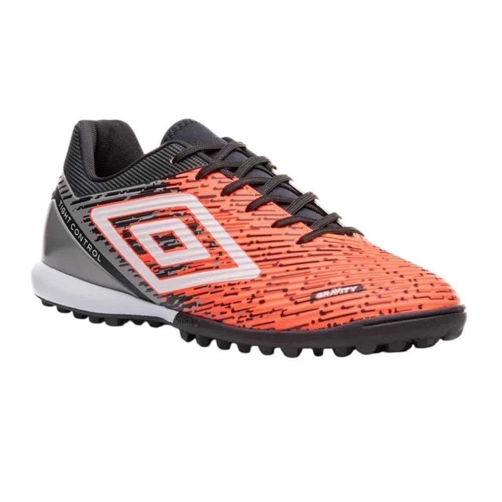 Chuteira Society Umbro Gravity Laranja 3