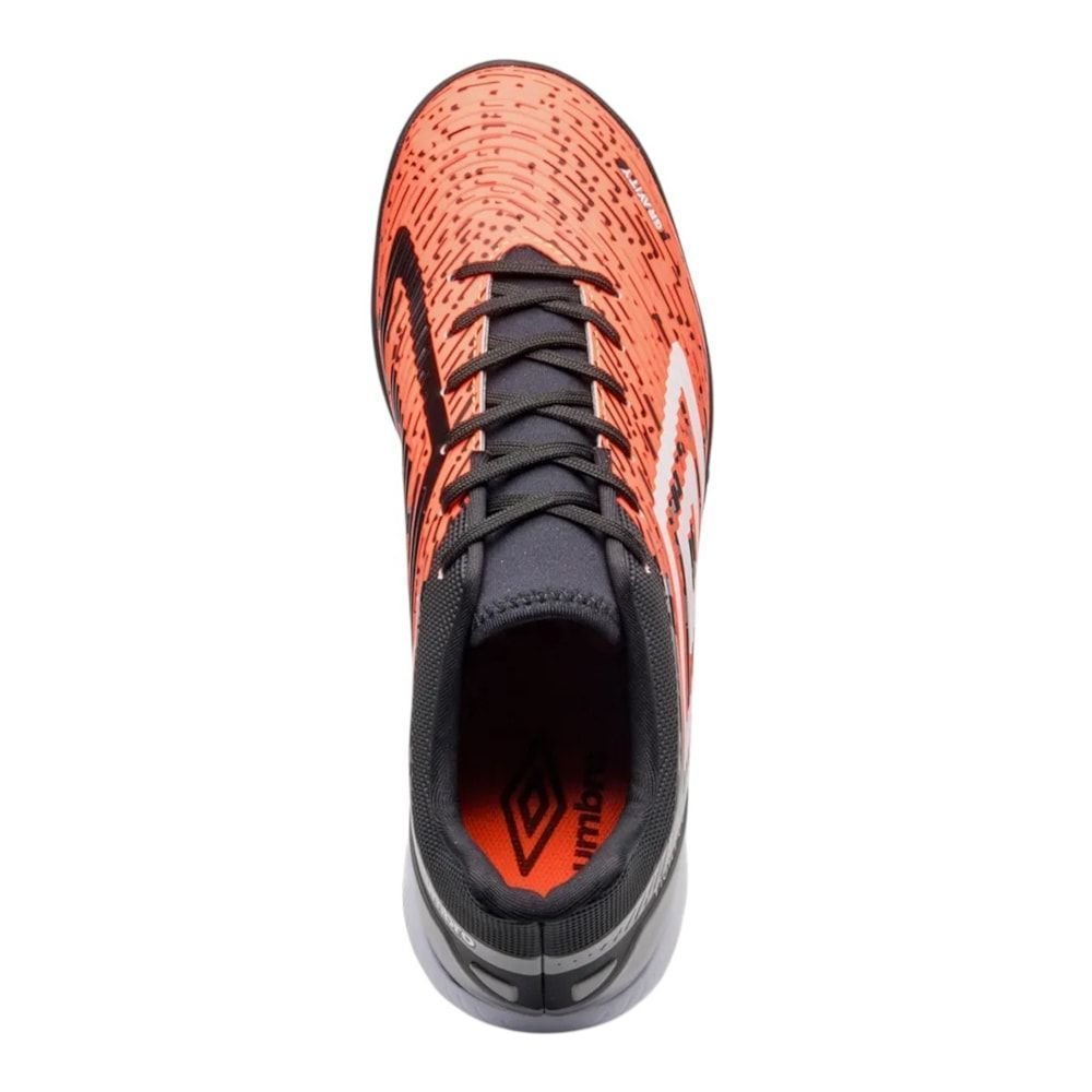 Chuteira Society Umbro Gravity Laranja 5