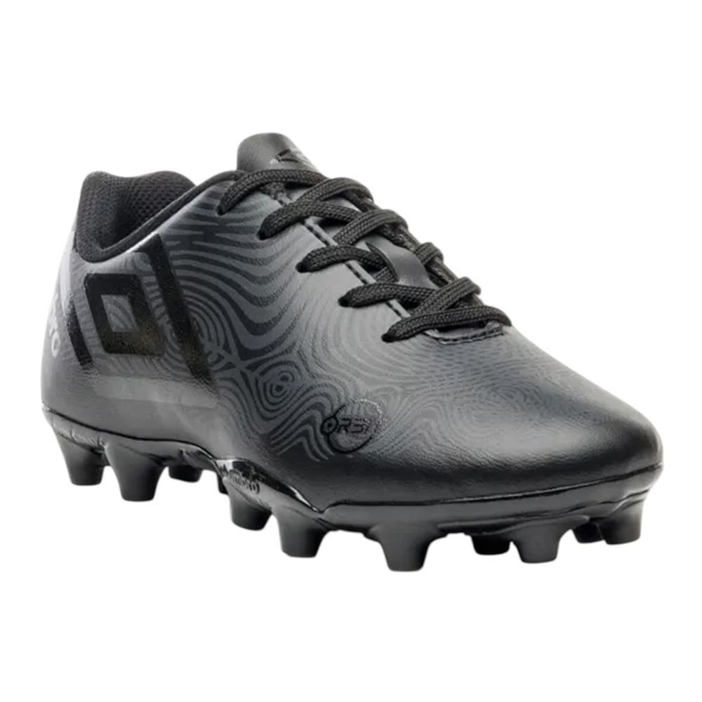 Chuteira Campo Umbro Orbit Infantil Preto 3