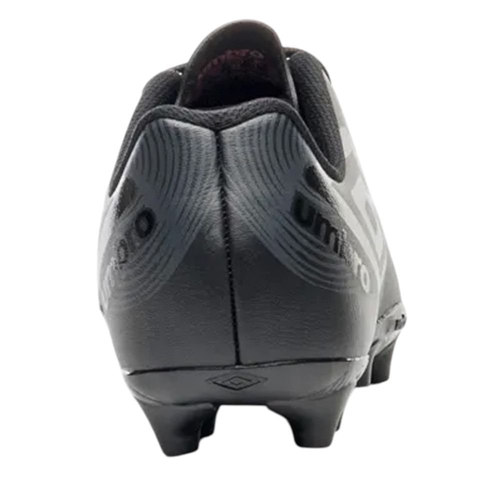 Chuteira Campo Umbro Orbit Infantil Preto 4