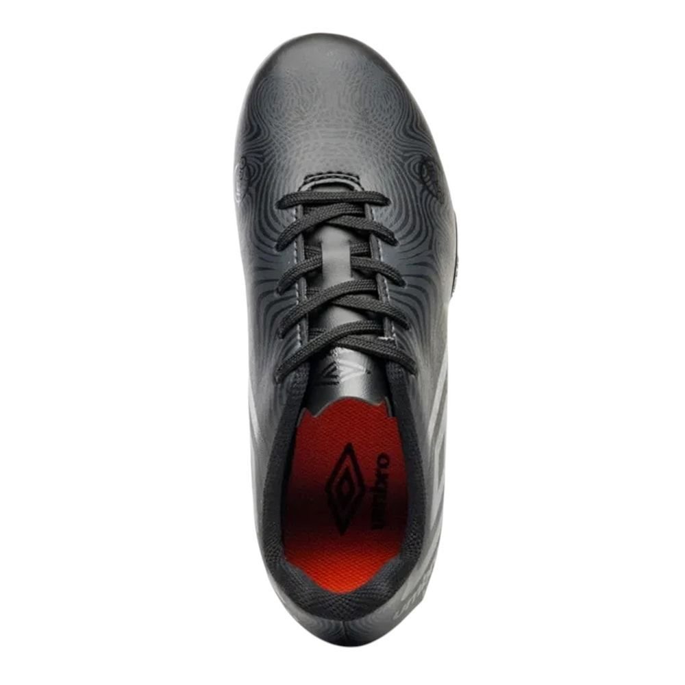 Chuteira Campo Umbro Orbit Infantil Preto 5