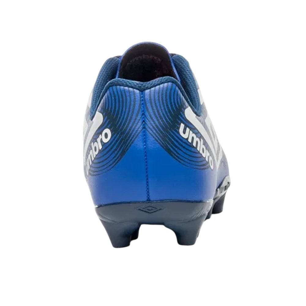 Chuteira Campo Umbro Orbit Infantil Azul 4