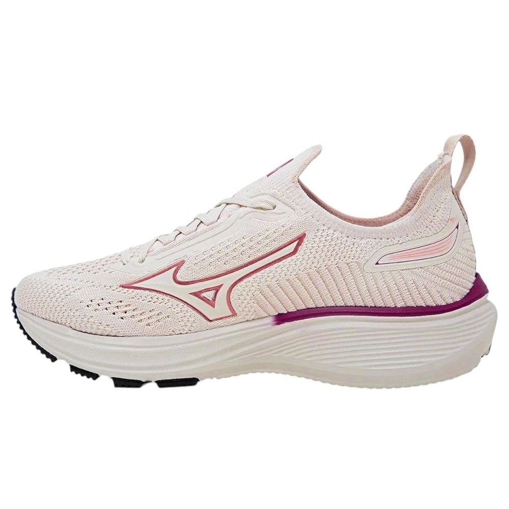 Tênis Mizuno Cool Ride 3 Feminino Bege 2