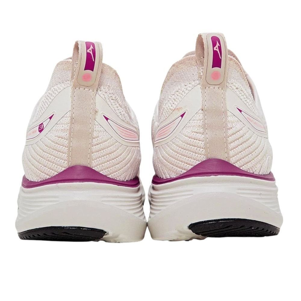 Tênis Mizuno Cool Ride 3 Feminino Bege 3
