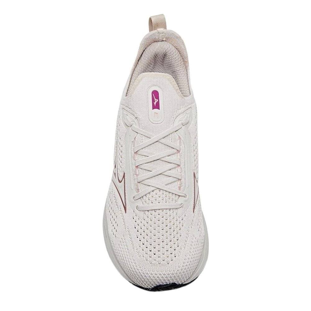 Tênis Mizuno Cool Ride 3 Feminino Bege 4