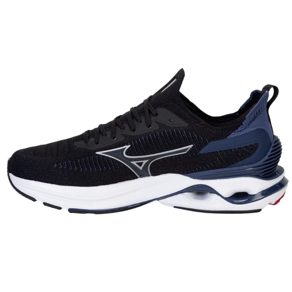 Tênis Mizuno Wave Mirai 7 Masculino Preto 2