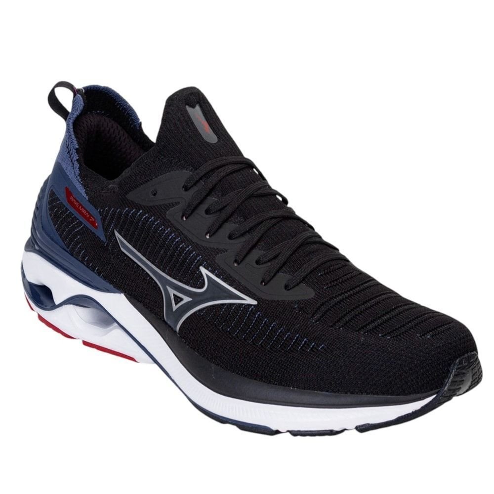 Tênis Mizuno Wave Mirai 7 Masculino Preto 3