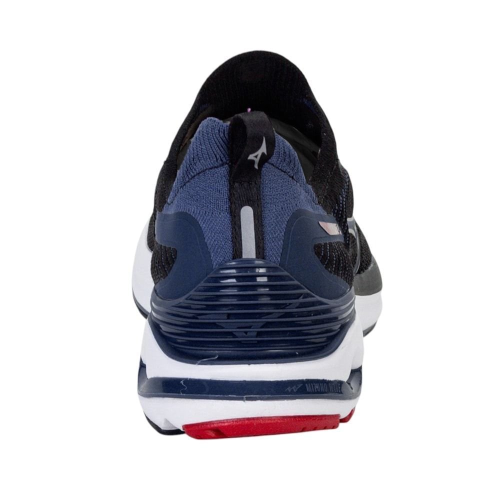 Tênis Mizuno Wave Mirai 7 Masculino Preto 4