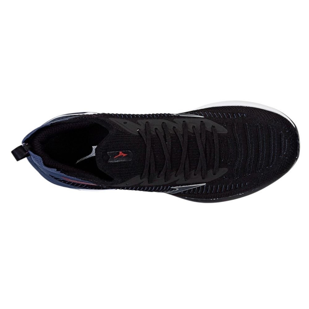Tênis Mizuno Wave Mirai 7 Masculino Preto 5