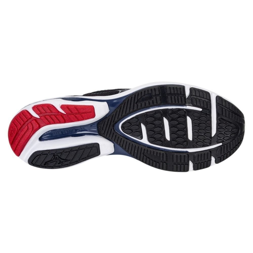 Tênis Mizuno Wave Mirai 7 Masculino Preto 6