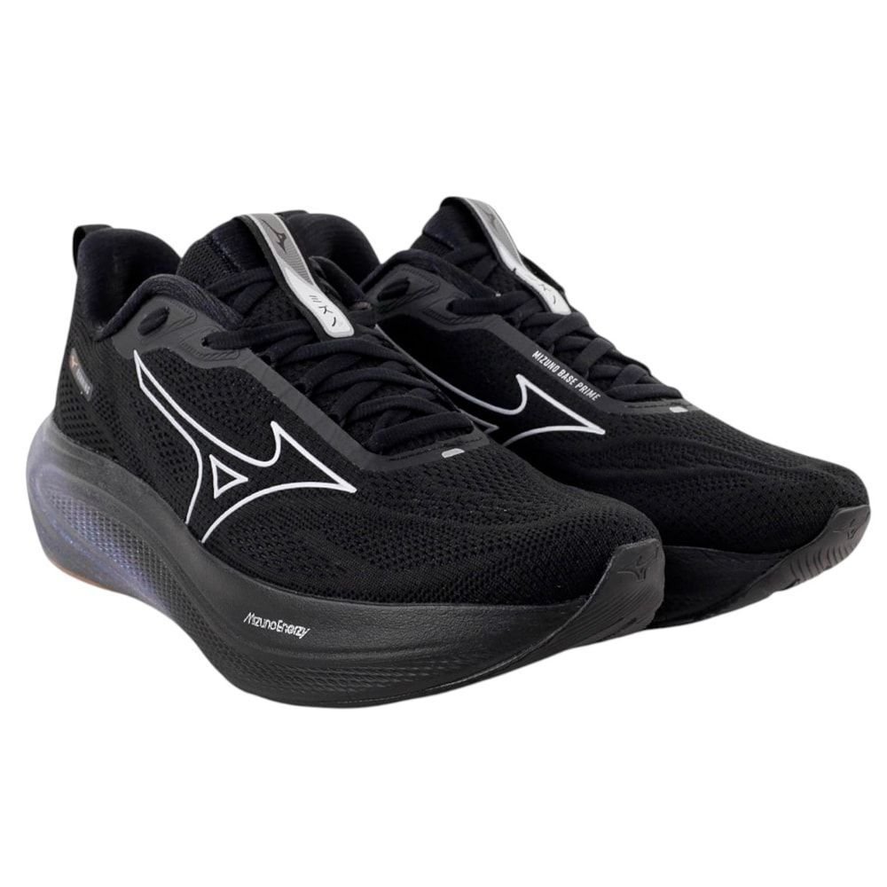 Tênis Mizuno Base Prime Masculino Preto 3