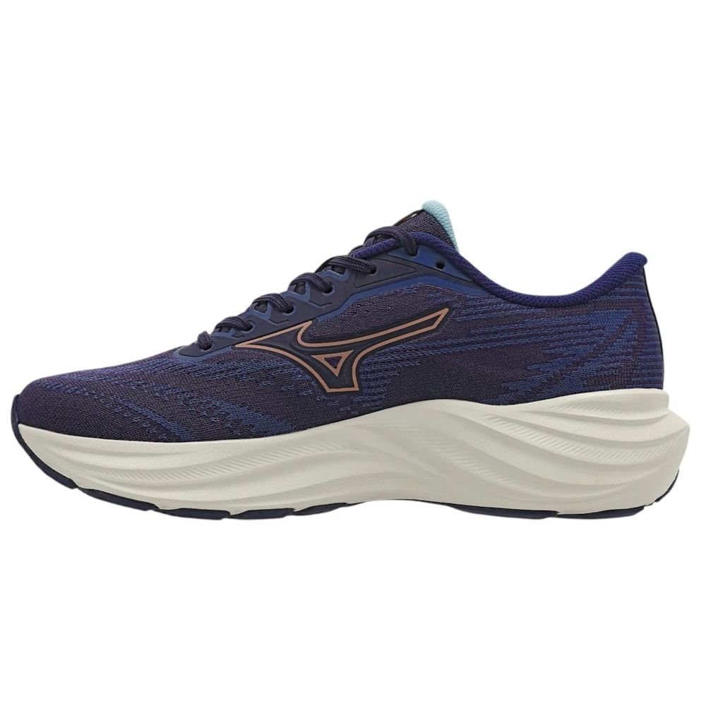 Tênis Mizuno Goya 3 Feminino Azul Marinho 2