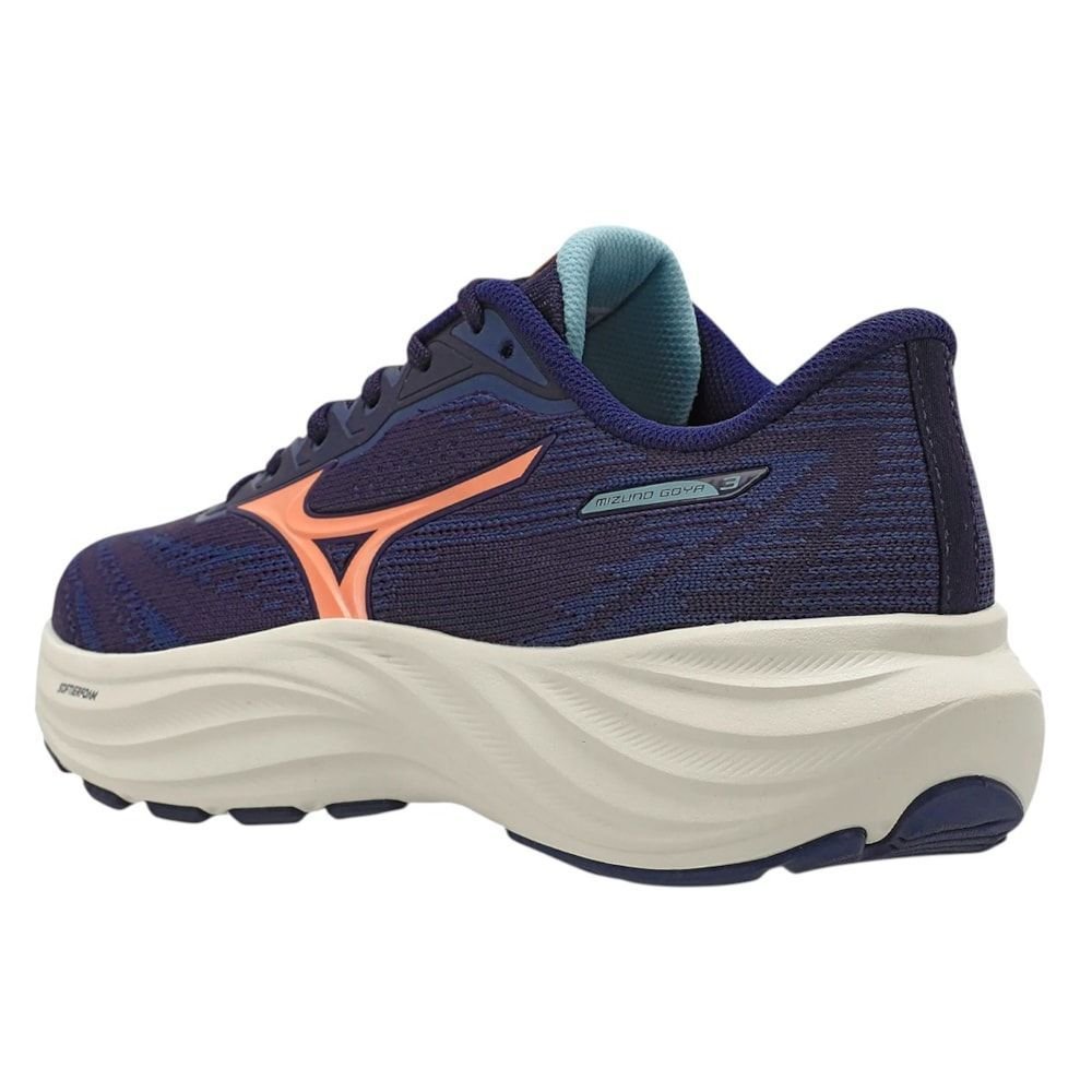 Tênis Mizuno Goya 3 Feminino Azul Marinho 3