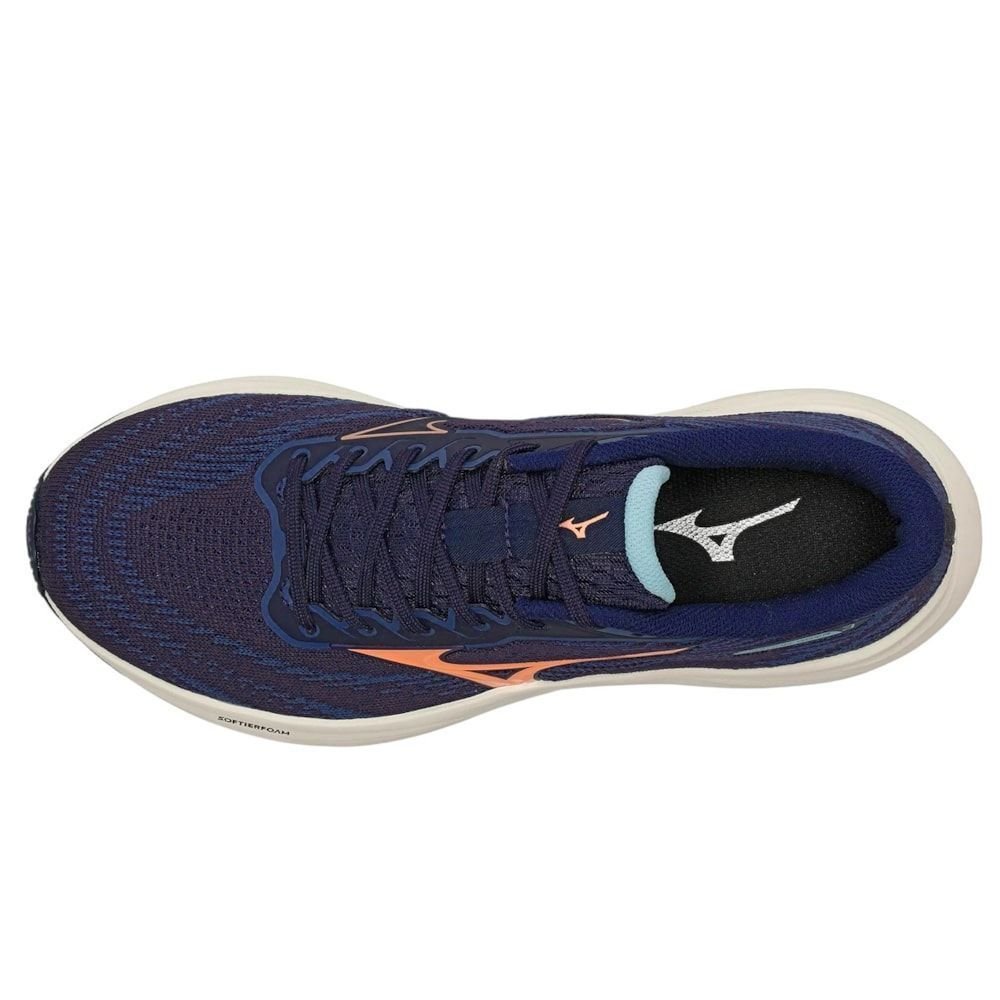 Tênis Mizuno Goya 3 Feminino Azul Marinho 4