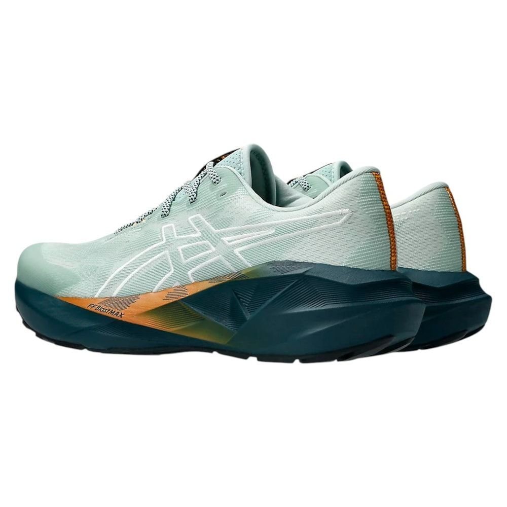 Tênis Asics Novablast 5 TR Masculino Verde 3