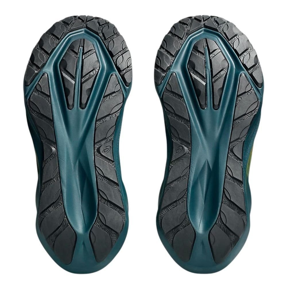 Tênis Asics Novablast 5 TR Masculino Verde 5