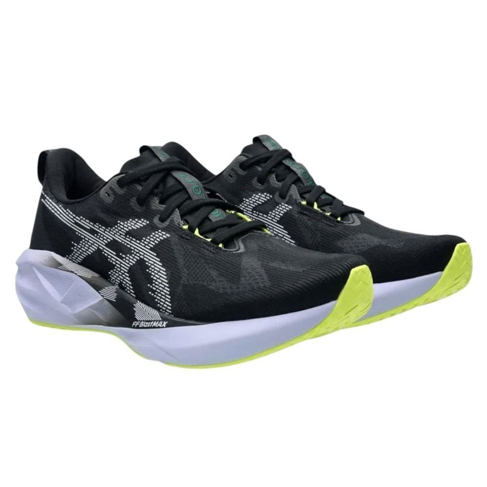 Tênis Asics Novablast 5 Masculino Preto 3