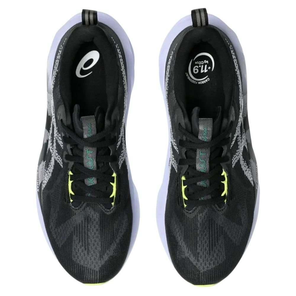 Tênis Asics Novablast 5 Masculino Preto 5