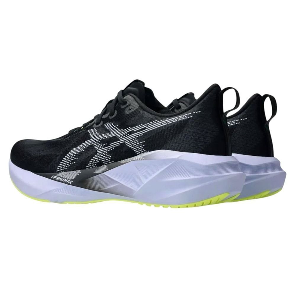 Tênis Asics Novablast 5 Masculino Preto 4