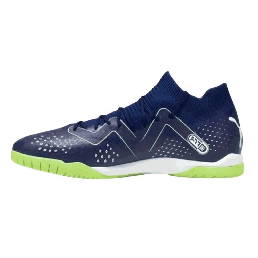 Chuteira Futsal Puma Future Match IT BDP Azul Marinho 2