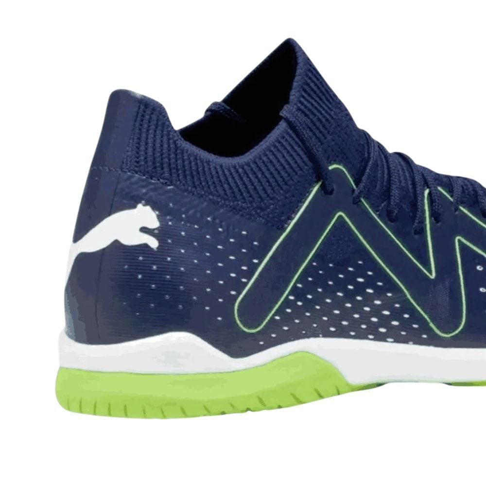 Chuteira Futsal Puma Future Match IT BDP Azul Marinho 3